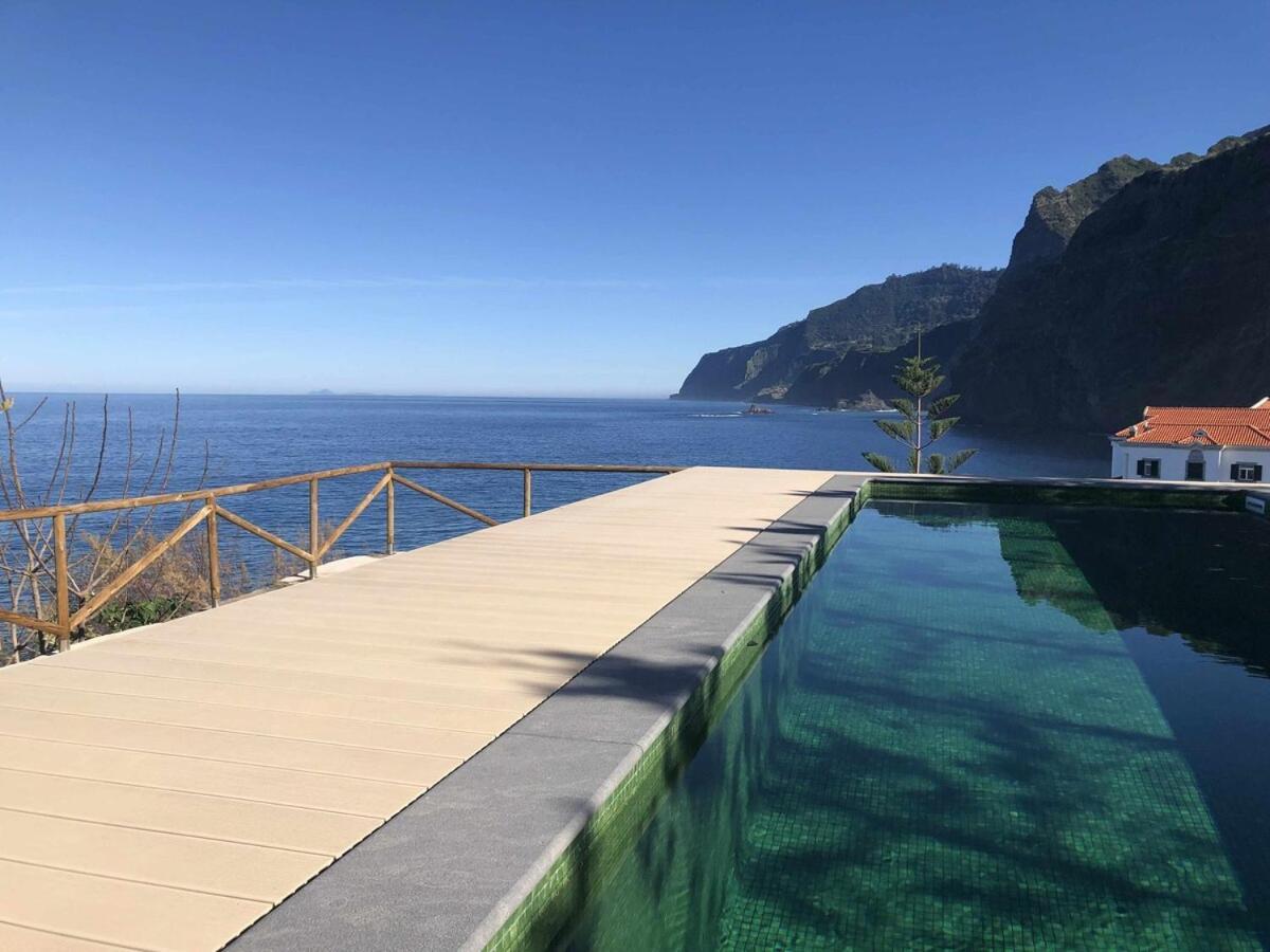 Casa Del Mar- Wonderfull Sea Views & Swimming Pool Vila Ponta Delgada - Madeira Exterior foto