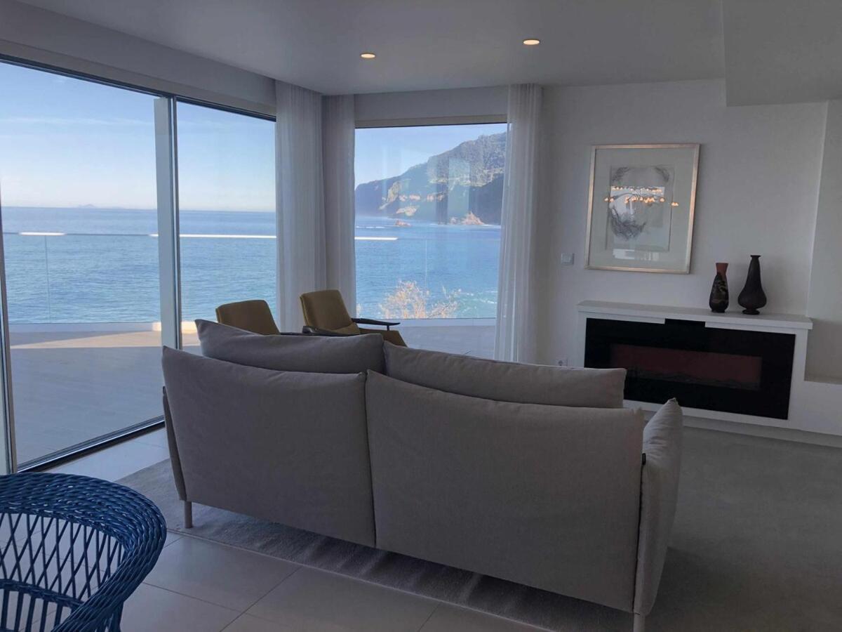 Casa Del Mar- Wonderfull Sea Views & Swimming Pool Vila Ponta Delgada - Madeira Exterior foto