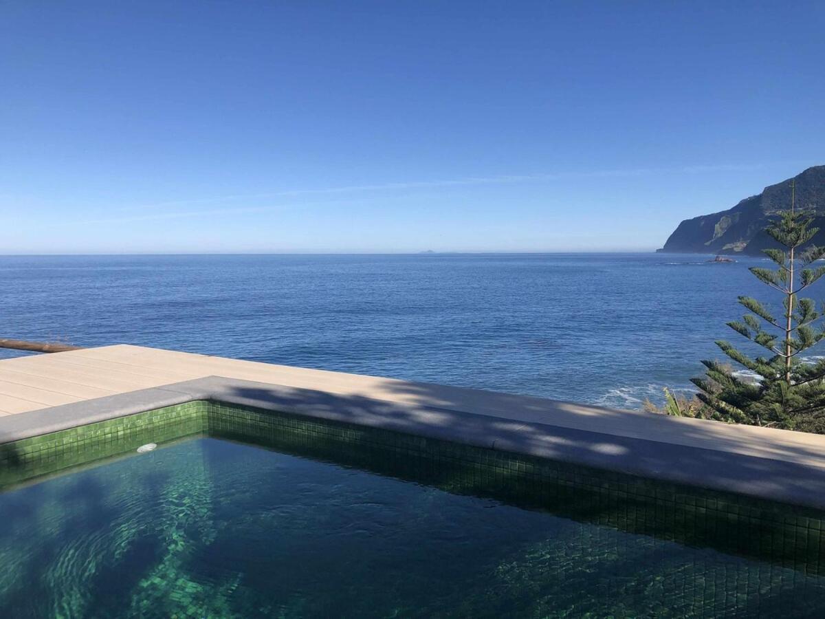Casa Del Mar- Wonderfull Sea Views & Swimming Pool Vila Ponta Delgada - Madeira Exterior foto