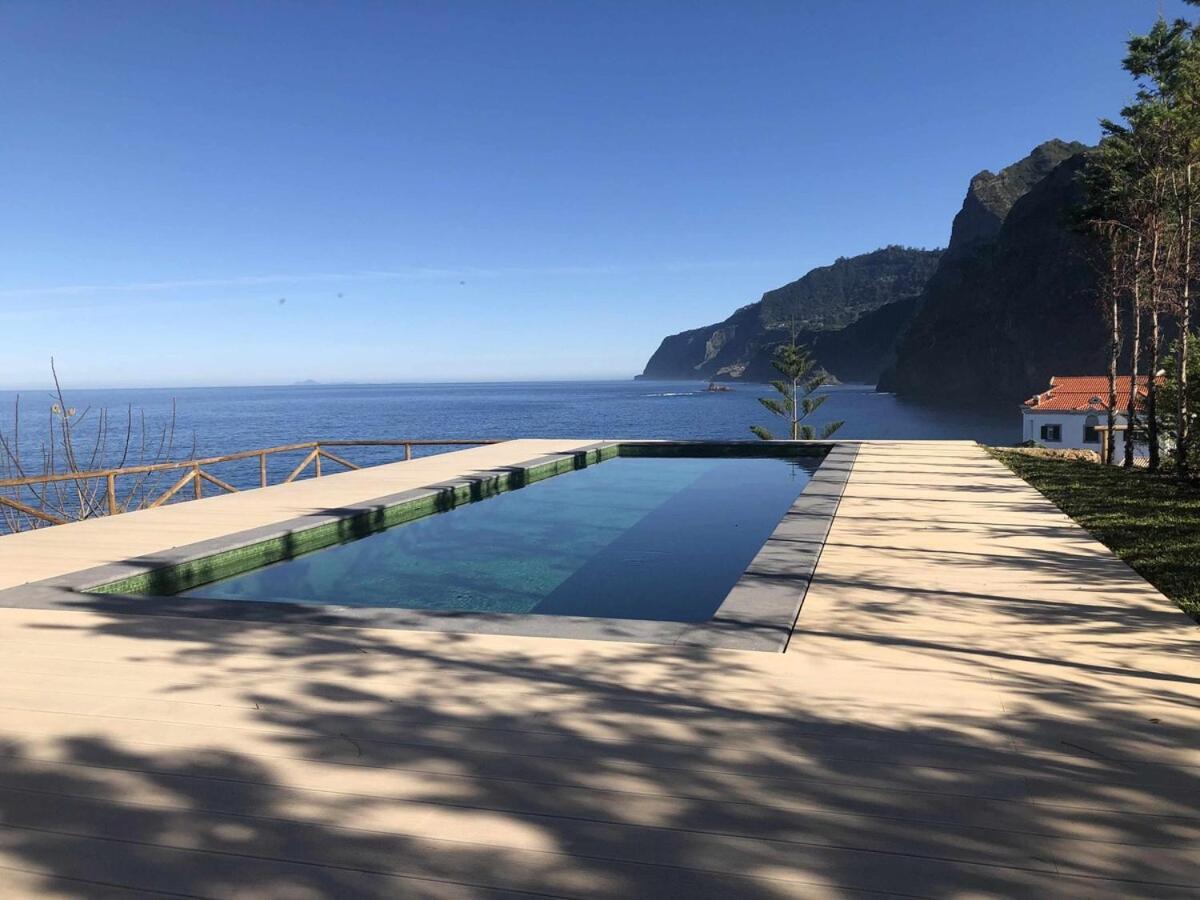 Casa Del Mar- Wonderfull Sea Views & Swimming Pool Vila Ponta Delgada - Madeira Exterior foto