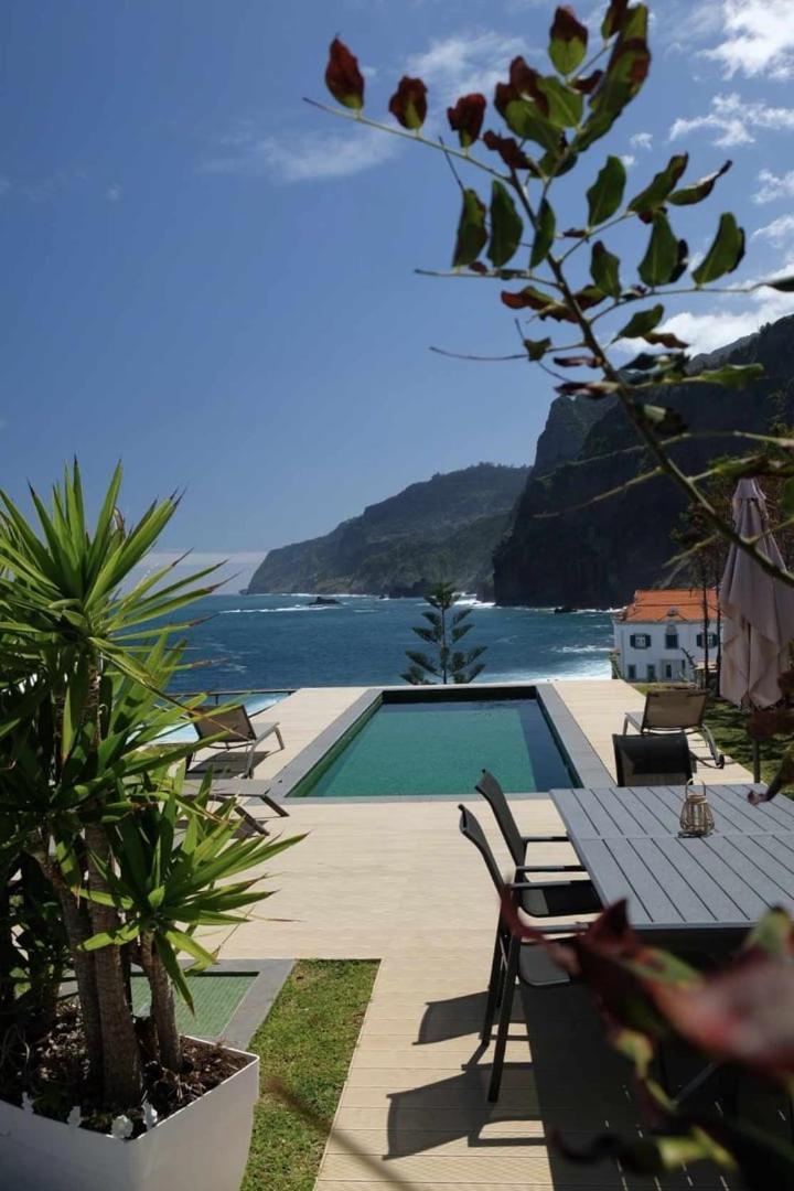 Casa Del Mar- Wonderfull Sea Views & Swimming Pool Vila Ponta Delgada - Madeira Exterior foto