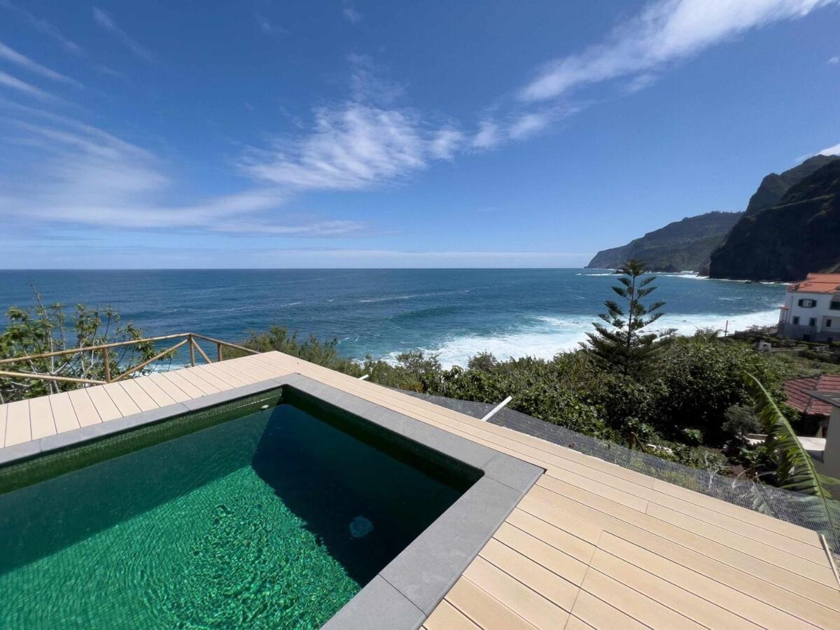 Casa Del Mar- Wonderfull Sea Views & Swimming Pool Vila Ponta Delgada - Madeira Exterior foto