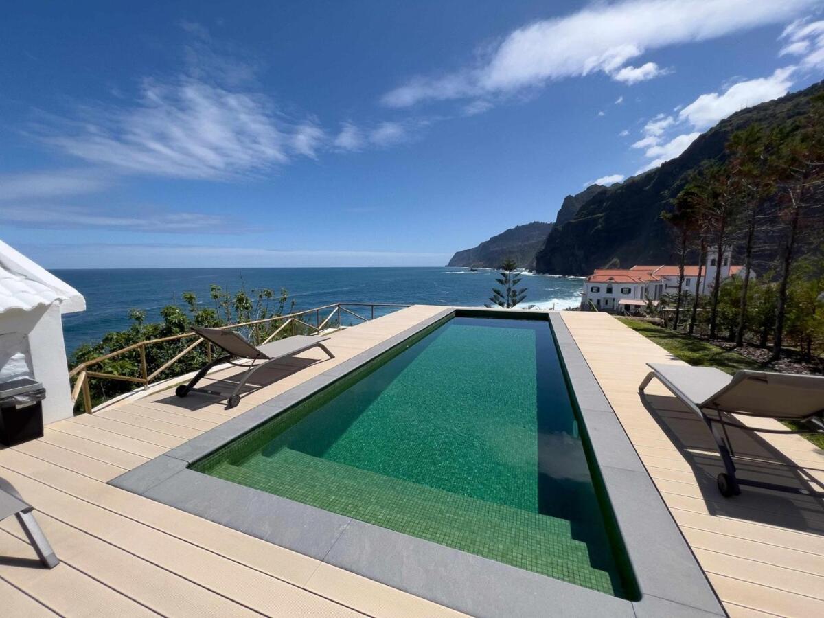 Casa Del Mar- Wonderfull Sea Views & Swimming Pool Vila Ponta Delgada - Madeira Exterior foto